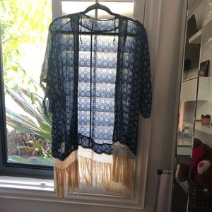 ZARA trf Kimono
